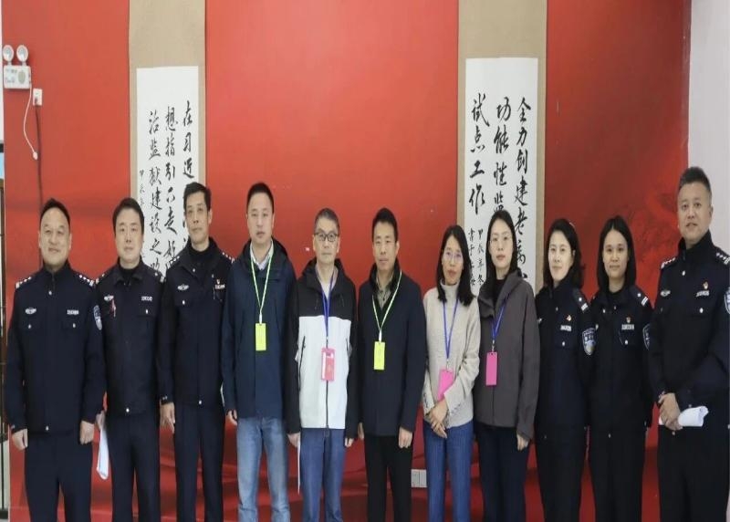 本所律师赴周浦监狱开展法律咨询服务
