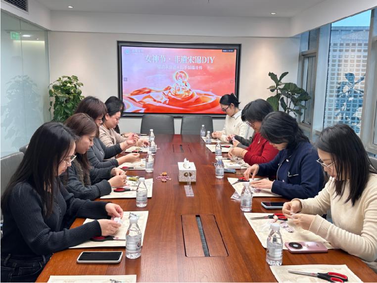 锦韵承非遗·巧手制福挂件——国仕律所女神节特别活动
