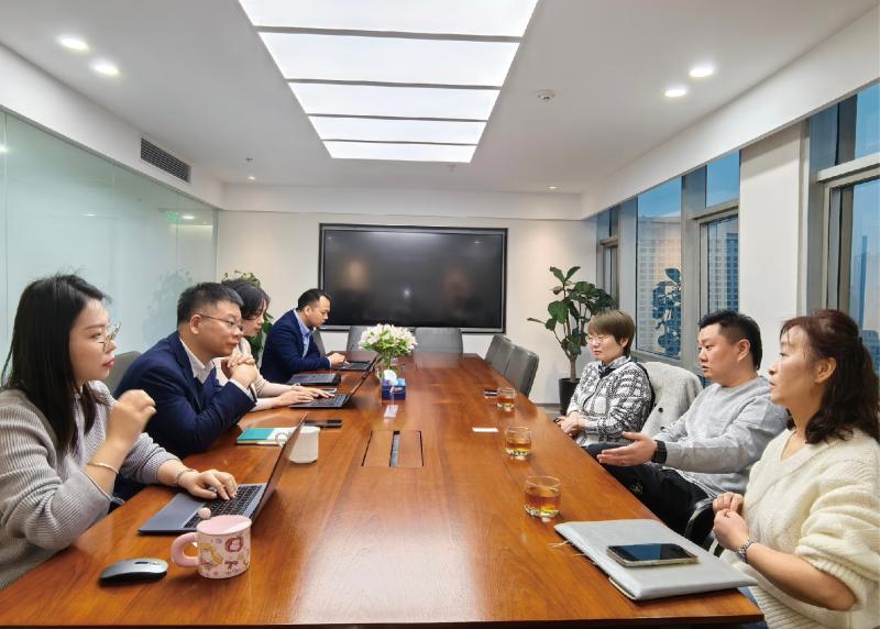 协曈高管到访国仕律所开展业务合作交流

